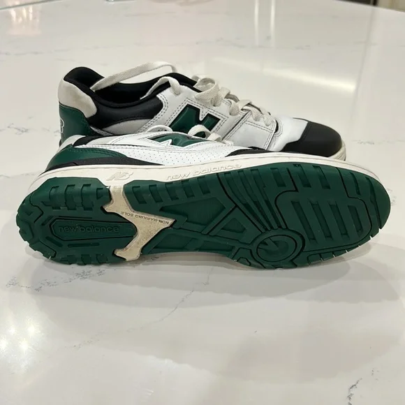 Men’s New Balance 550 Sneaker Shifted Sport Green 9.5 - Picture 5 of 6